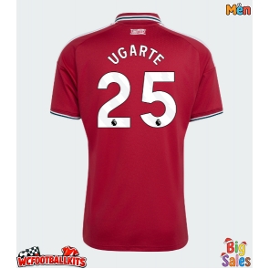 Manchester United Manuel Ugarte #25 Replica Home Stadium Shirt 2026-27 Short Sleeve